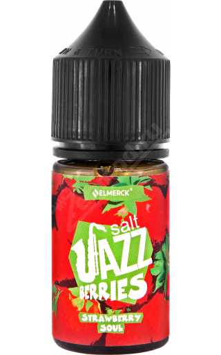 Jazz Berries SALT - Strawberry Soul 30мл