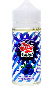 Jelly Twist - Blue Raspberry + Blackberry 100мл