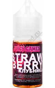Juicy Games SALT - Strawberry 30мл