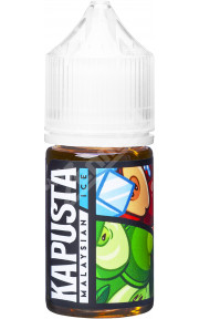 KAPUSTA Malaysian ICE SALT - Двойное Яблоко 30мл