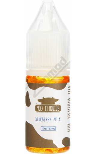 Kilo Moo Eliquids SALT - Blueberry Milk 10мл