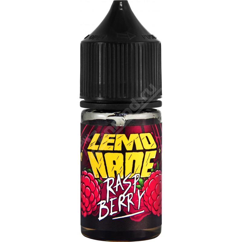 Фото и внешний вид — LEMONADE SALT - Raspberry 30мл