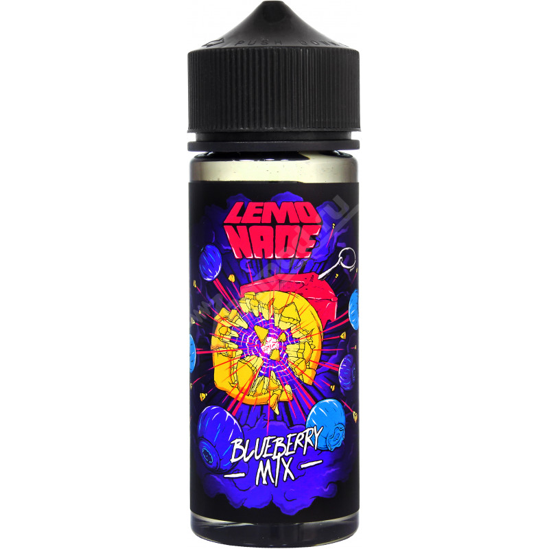 Фото и внешний вид — LEMONADE - Blueberry Mix 120мл