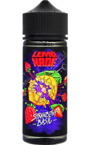 LEMONADE - Strawberry-Basil 120мл