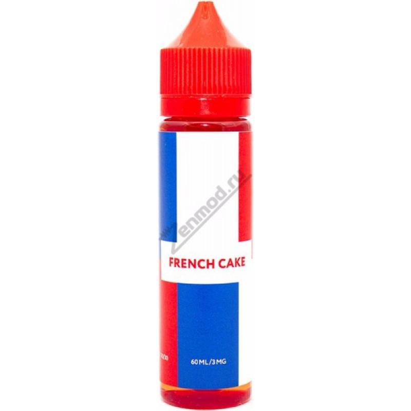 Фото и внешний вид — LOCO - French Cake 60мл