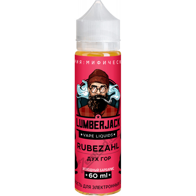 Фото и внешний вид — LUMBERJACK - RUBEZAHL (Дух гор) 60мл