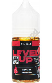 Level Up Ice SALT - Яркая Малина 30мл