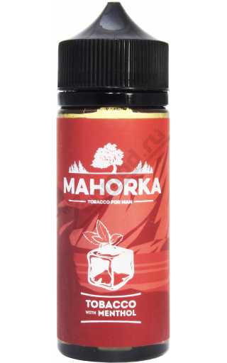 MAHORKA RED - Tobacco with Menthol 120мл