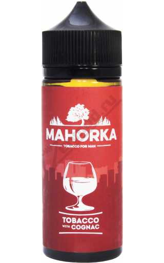 MAHORKA RED - Tobacco with Cognac 120мл