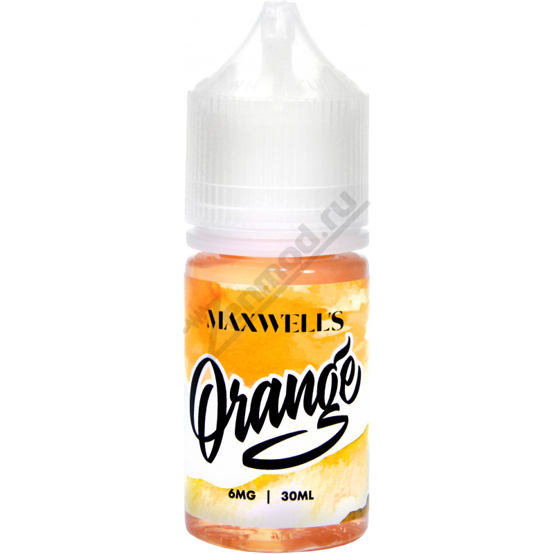Фото и внешний вид — MAXWELLS - Orange 30мл (Chubby)