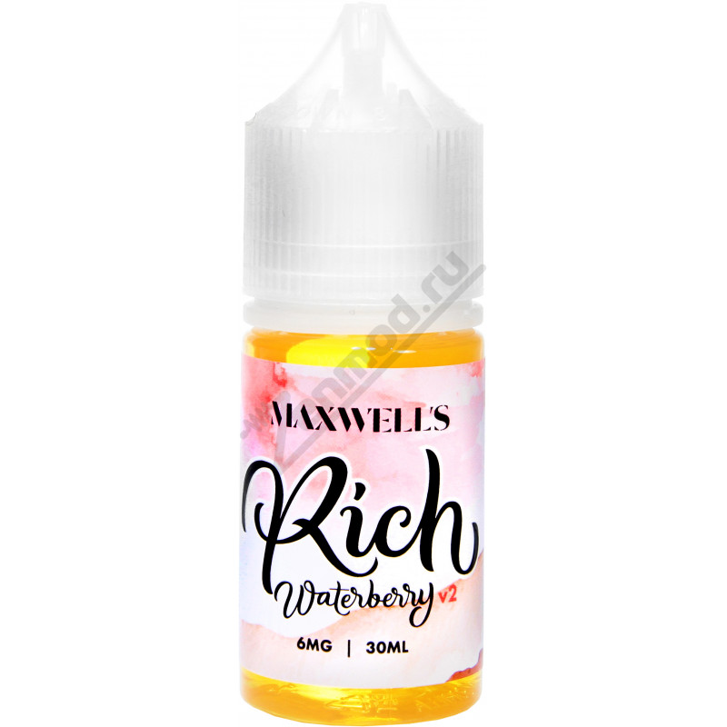 Фото и внешний вид — MAXWELLS - Rich Waterberry V2 30мл (Chubby)