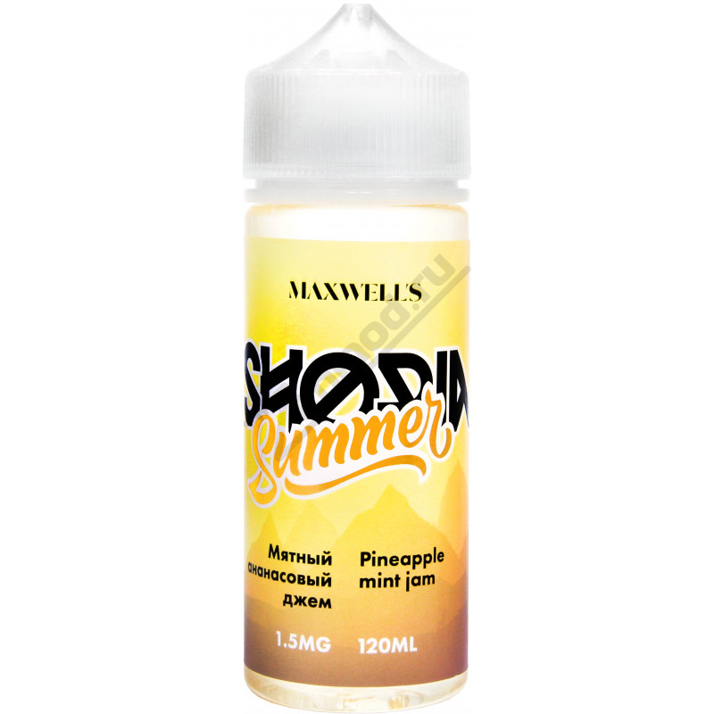 Фото и внешний вид — MAXWELLS - SHORIA Summer 120мл