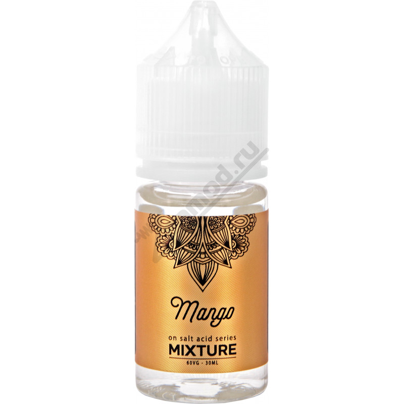Фото и внешний вид — MIXTURE Acid Salt - Mango 30мл