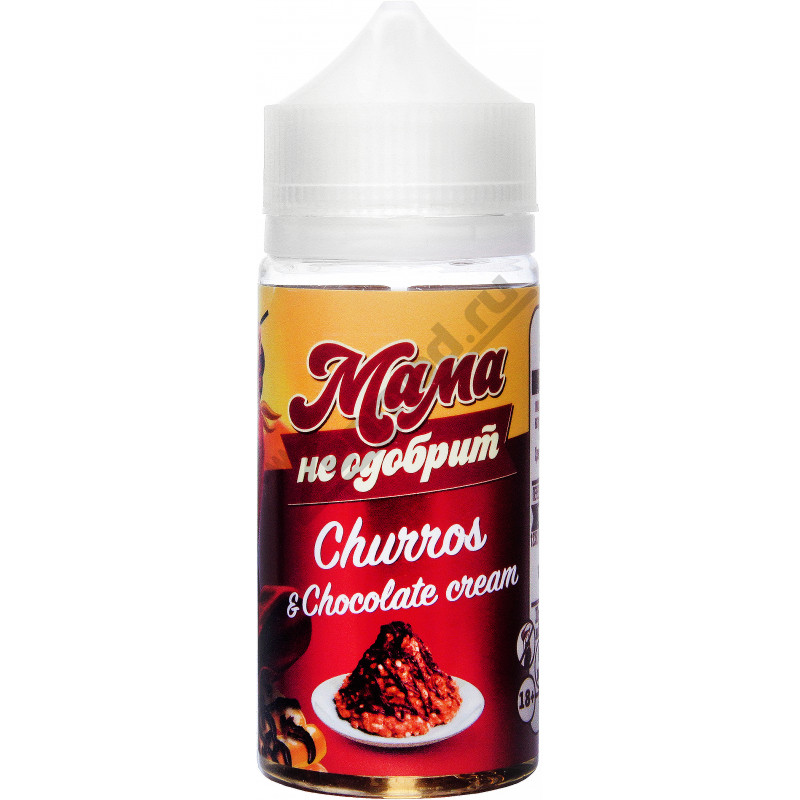 Фото и внешний вид — Мама не одобрит - Churros and Chocolate Cream 97мл