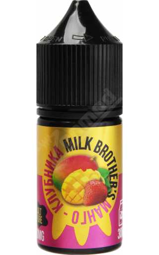 Milk Brothers SALT - Милкшейк Манго Клубника 30мл