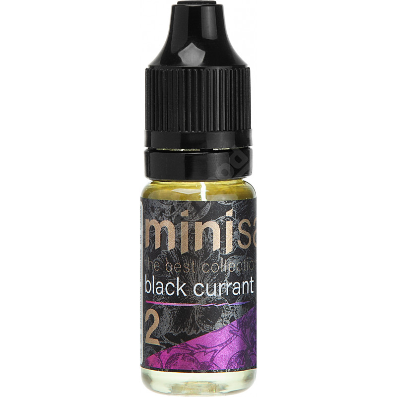 Фото и внешний вид — Mini SALT - Black Currant 10мл