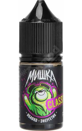 Мишка Classic - Яблоко Энергетик 30мл
