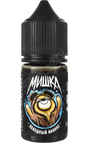 Мишка SALT - Холодный Ананас 30мл