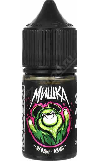 Мишка SALT - Ягоды-Анис 30мл