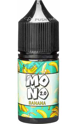 Mono 2.0 by Жмых SALT - Banana 30мл