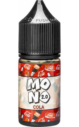 Mono 2.0 by Жмых SALT - Cola 30мл