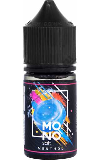 MONO SALT - Menthol 30мл