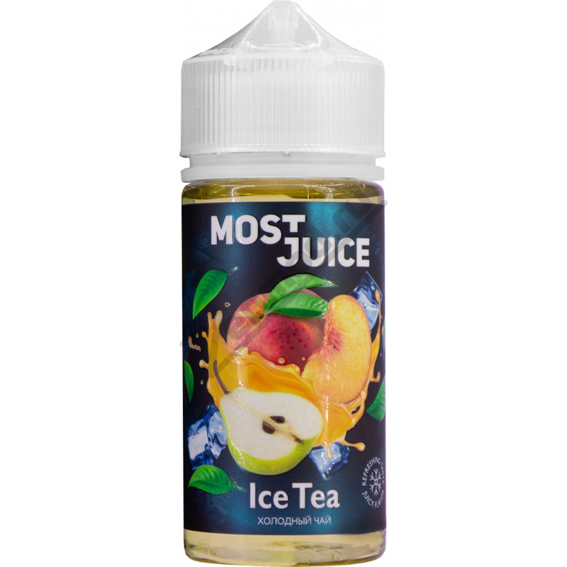 Фото и внешний вид — MOST JUICE - Ice Tea 100мл