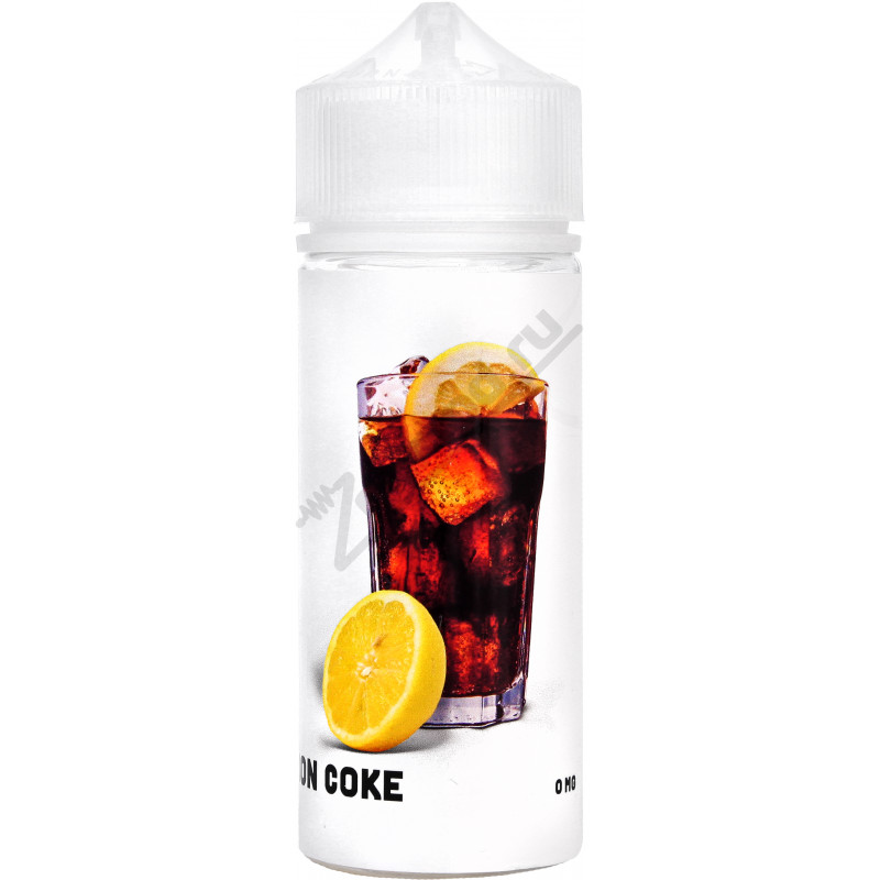 Фото и внешний вид — NICE - Cold Lemon Coke 95мл