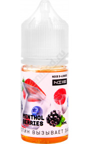 NICE SALT - Menthol Berries 30мл