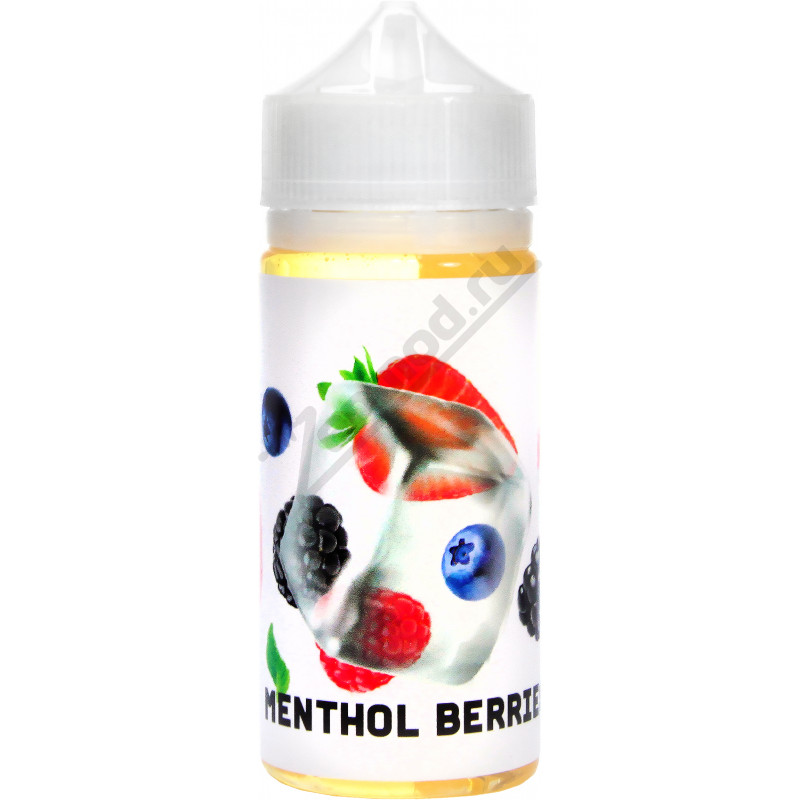 Фото и внешний вид — NICE - Menthol Berries 100мл