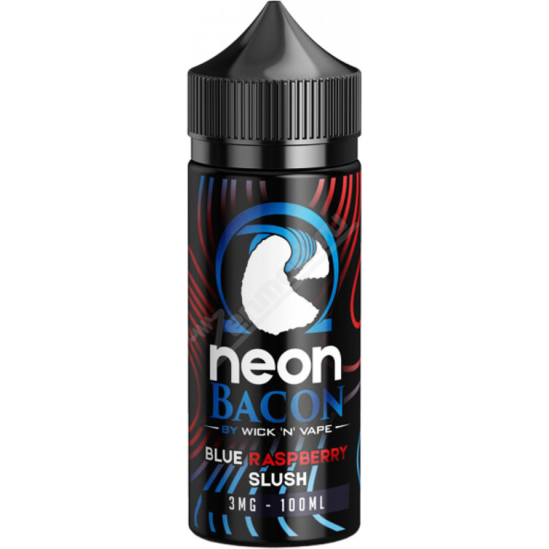 Фото и внешний вид — Neon Bacon - SLUSHD 100мл