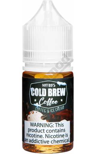 Nitro's Cold Brew Coffee - Coffee & Ice Cream 30мл