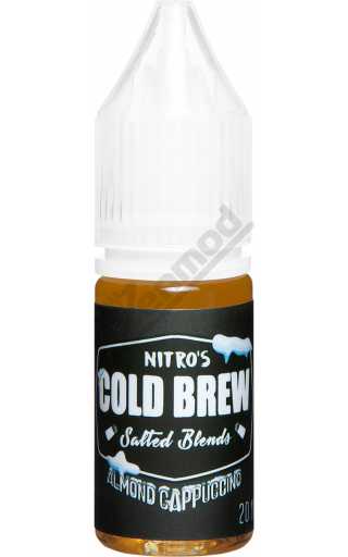 Nitro's Cold Brew Coffee SALT - Almond Cappuccino 10мл