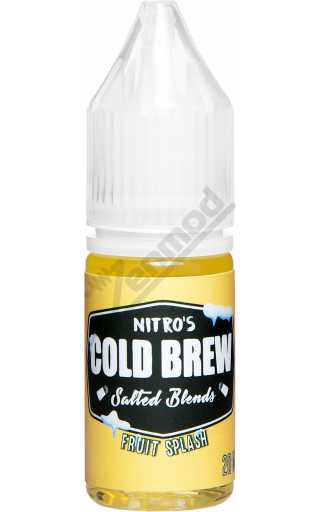 Nitro's Cold Brew Smoothies SALT - Fruit Splash 10мл