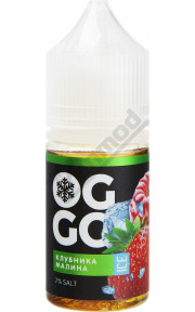 OGGO BERRIES DOUBLE ICE SALT - Клубника Малина 30мл
