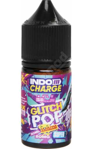 IndoCharge SALT - Glitch Pop 30мл