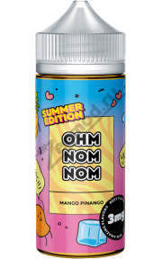 OHM NOM NOM SUMMER - Mango Pinango 120мл
