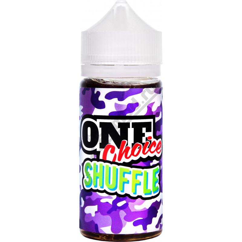 Фото и внешний вид — One Choice - Shuffle 97мл