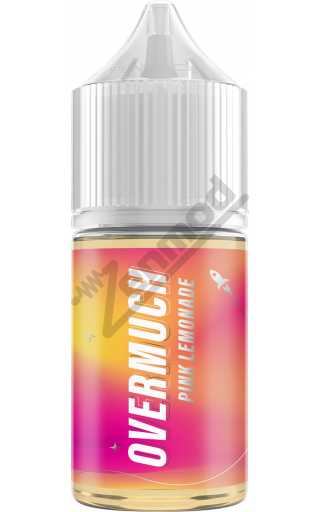 Overmuch SALT - Pink Lemonade 30мл