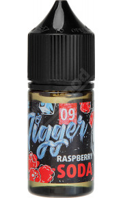 PANDA'S JIGGER SALT - №9 Raspberry Soda 30мл