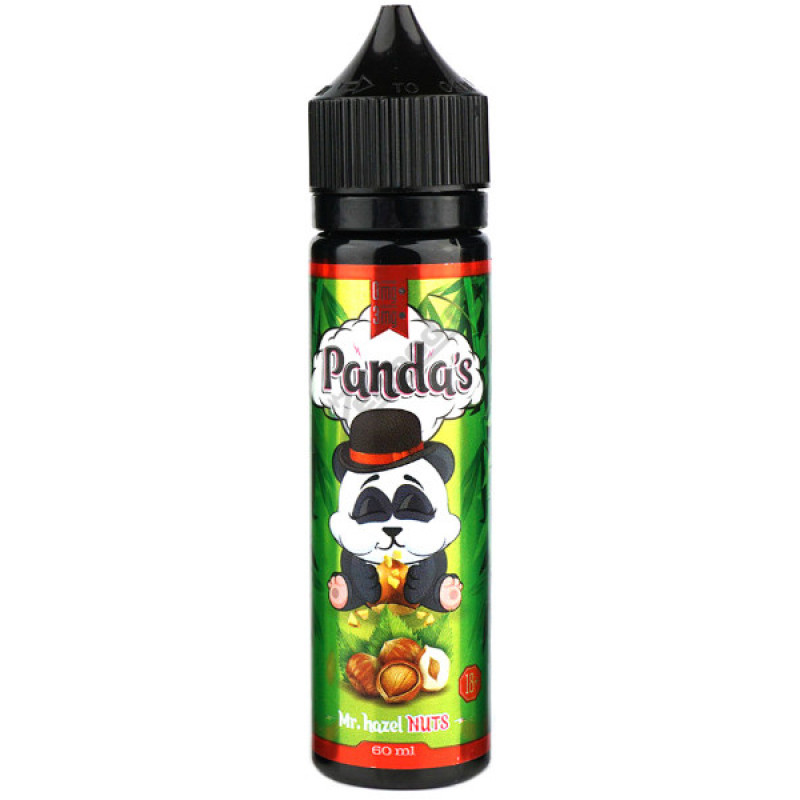 Фото и внешний вид — PANDA'S - Mr. HazelNUTS 60мл