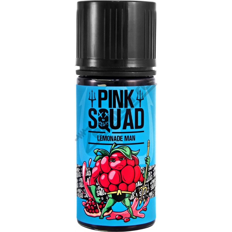 Фото и внешний вид — PINK SQUAD - Lemonade Man 100мл