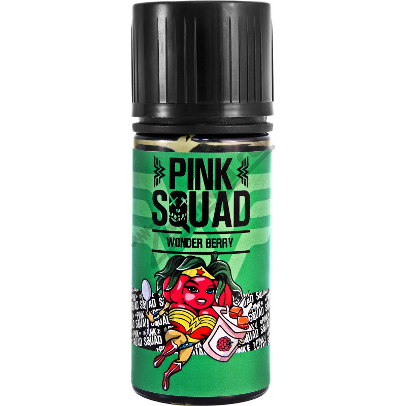 Фото и внешний вид — PINK SQUAD - Wonder Berry 100мл