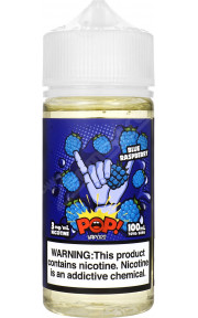Pop Vapors - Blue Raspberry Hard Candy 100мл