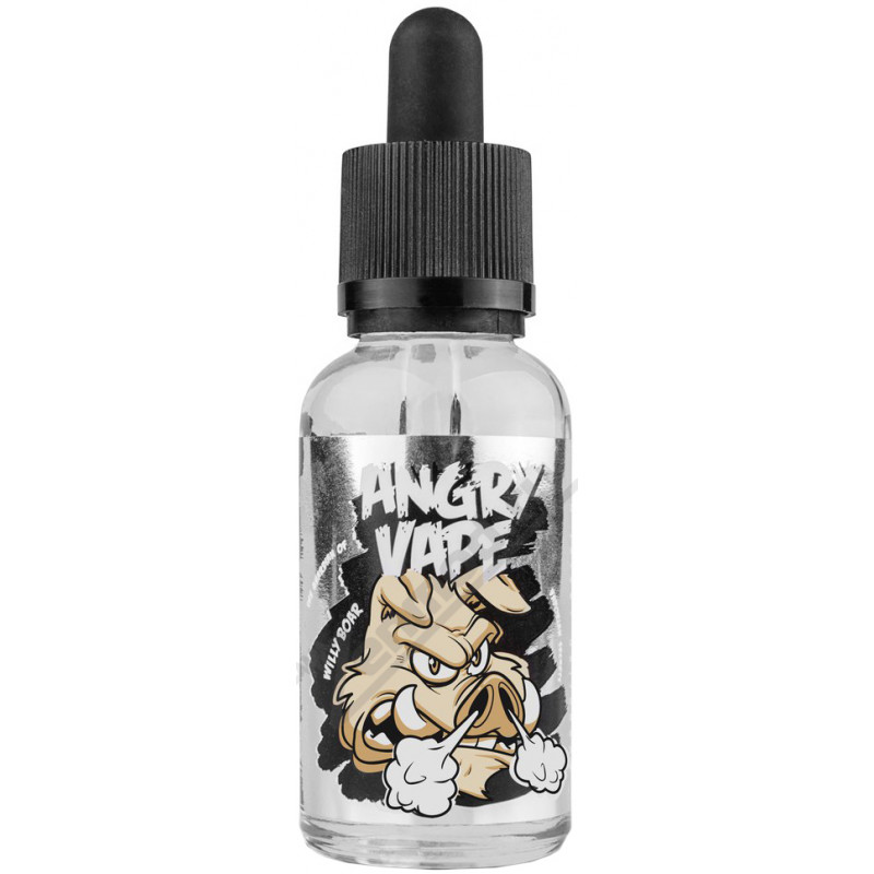 Фото и внешний вид — Angry Vape - Willy Boar 30мл