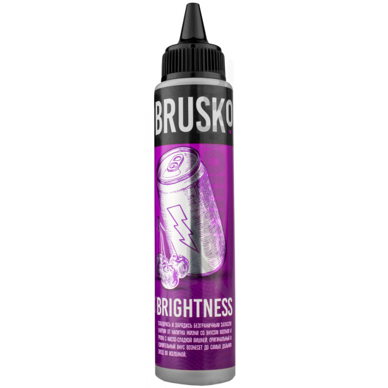 Фото и внешний вид — BRUSKO - BRIGHTNESS 60мл