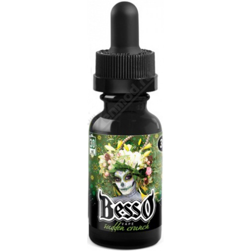 Фото и внешний вид — Besso Vape - Sudden Crunch 30мл