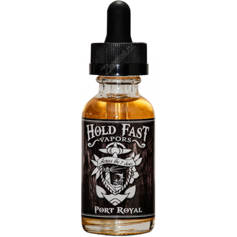 Фото и внешний вид — Hold Fast Vapors - Port Royal 30мл