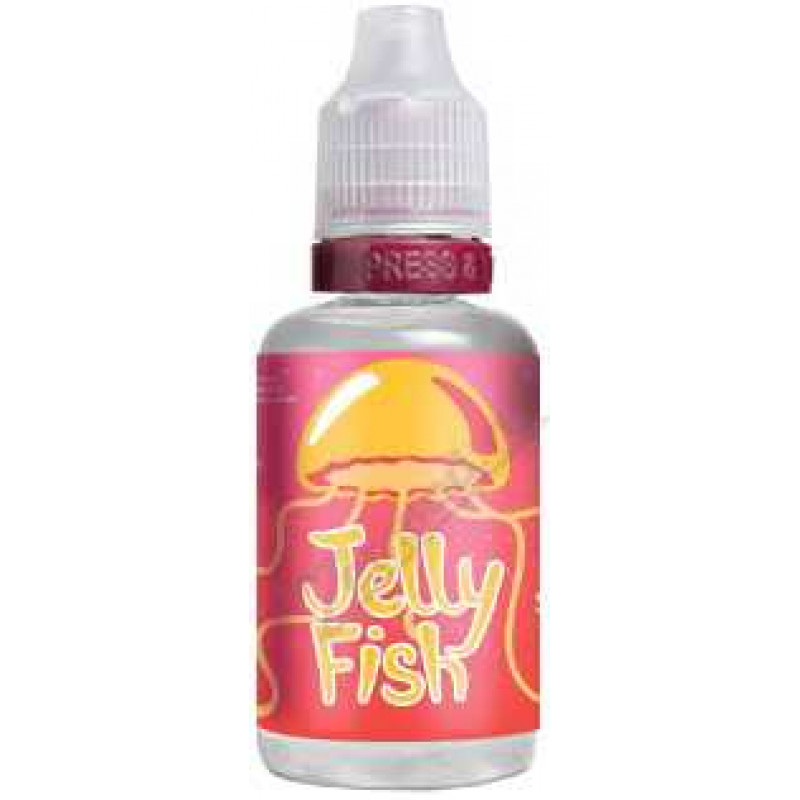 Фото и внешний вид — Jelly Fish - Strawberry Pudding 30мл
