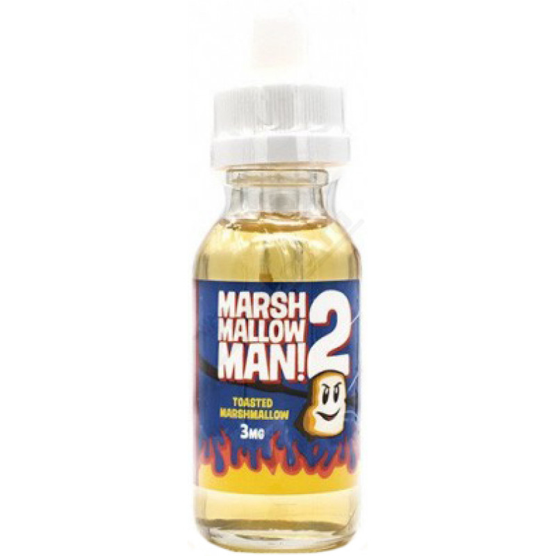 Фото и внешний вид — Marina Vape - Marshmallow Man 2 30мл